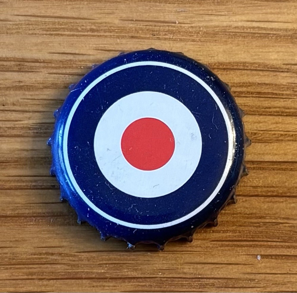 Beer Bottle Top Fridge Magnets