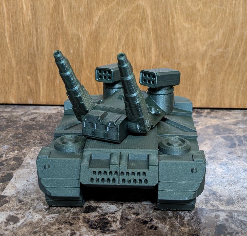 Mech Figure - Behemoth Tank