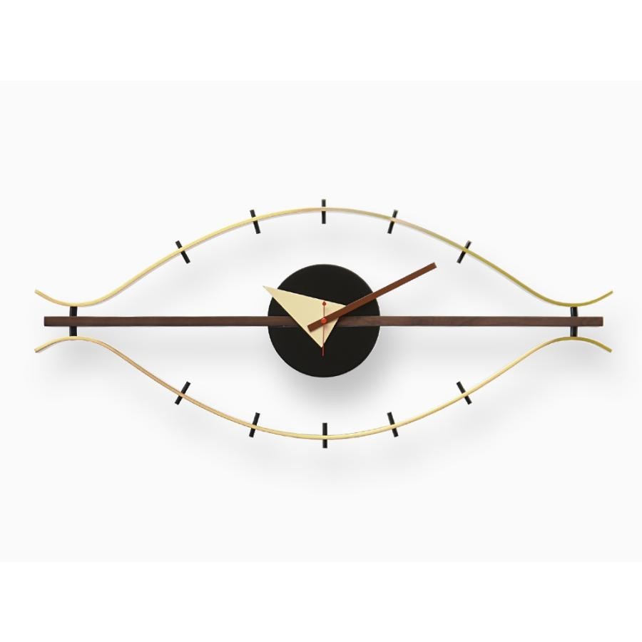 George Nelson Eye Clock wall clock (Reproduct)