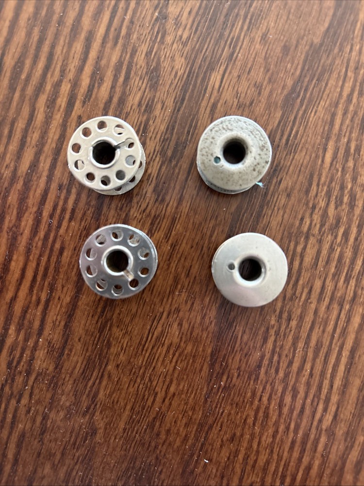 Miscellaneous Vintage Sewing Materials - Spools, Bobbins & Needles