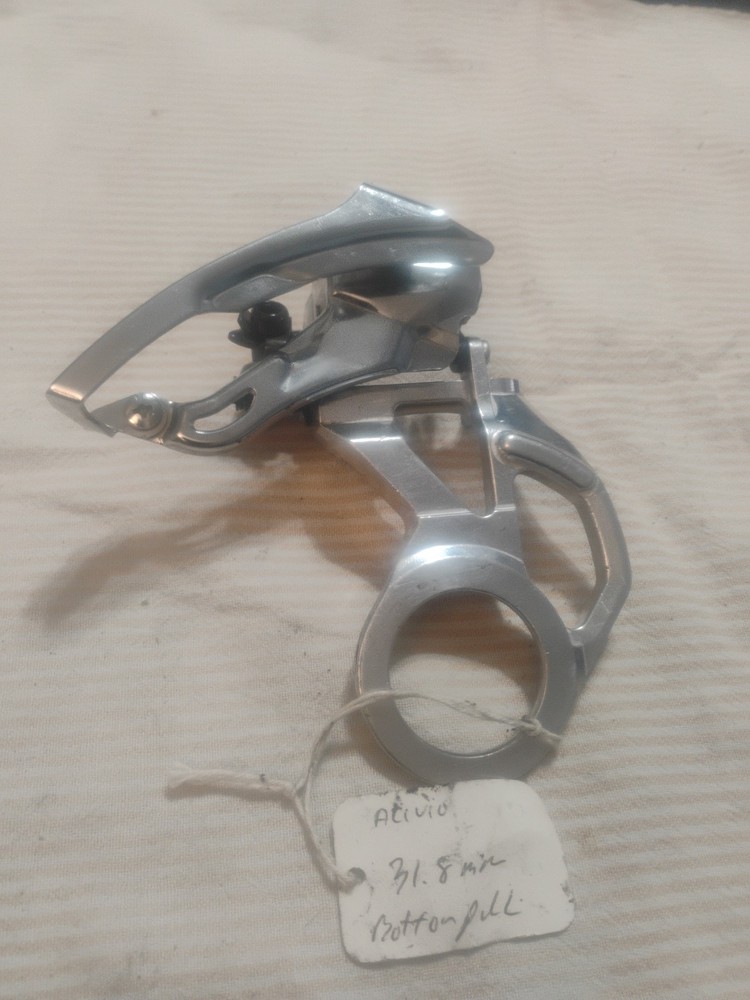 Shimano alivio Front Derailleur, E-Type Bottom Bracket Mount, Bottom Pull