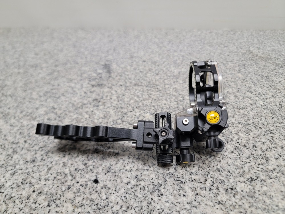 Trophy Ridge React Pro Bow Sight RH Black 5 Pins PLEASE READ DESCRIPTION