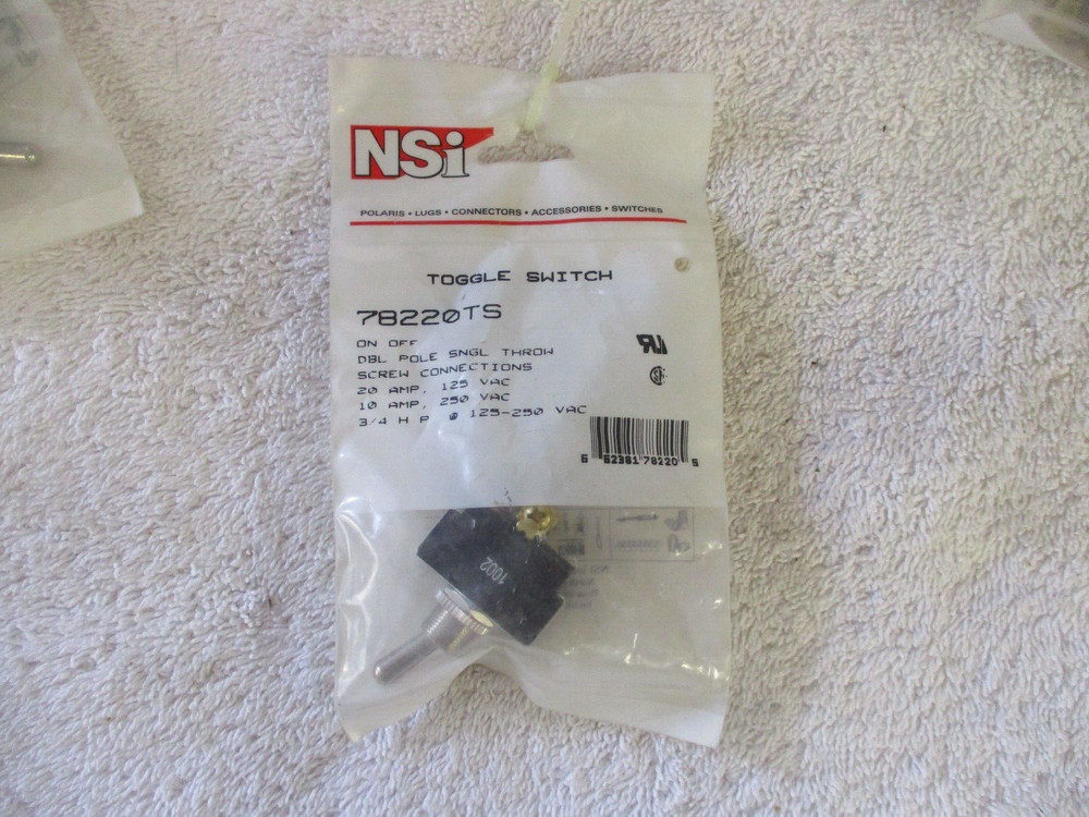 NEW NSi Toggle Switch      78220TS
