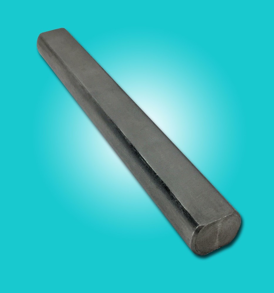 3/4" dd steering shaft 6" length double d bar connection shaft
