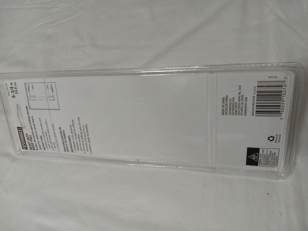 NEW EVERBILT HEAVY DUTY DOOR/ GATE Pull 9 3/4 in.
