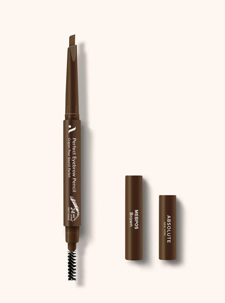 Absolute Perfect Brow Pencil Brown MEBP05