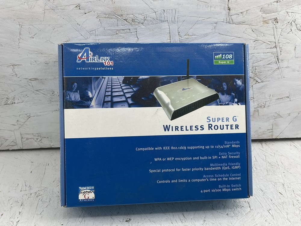 Airlink 101 Super G Multi-Function Wireless Access Point AP431W