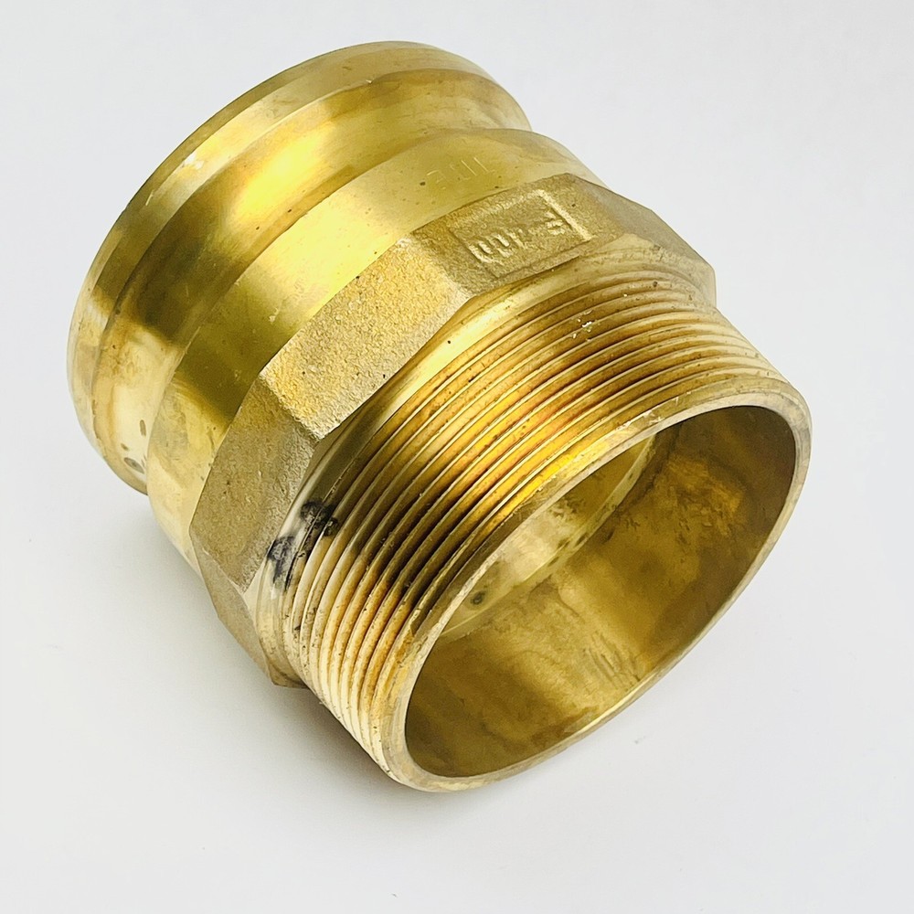 CAMLOCK BRASS FITTING MALE F-400
