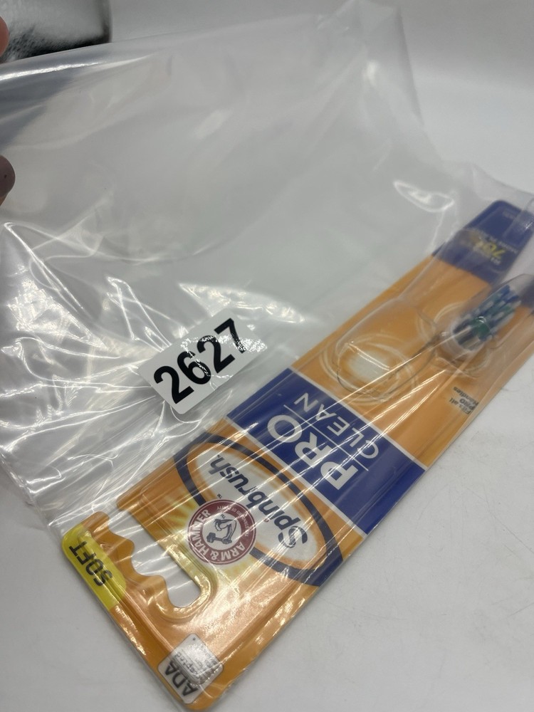Arm & Hammer Spinbrush Pro Clean Soft Replacement Toothbrush Head 1 Pc