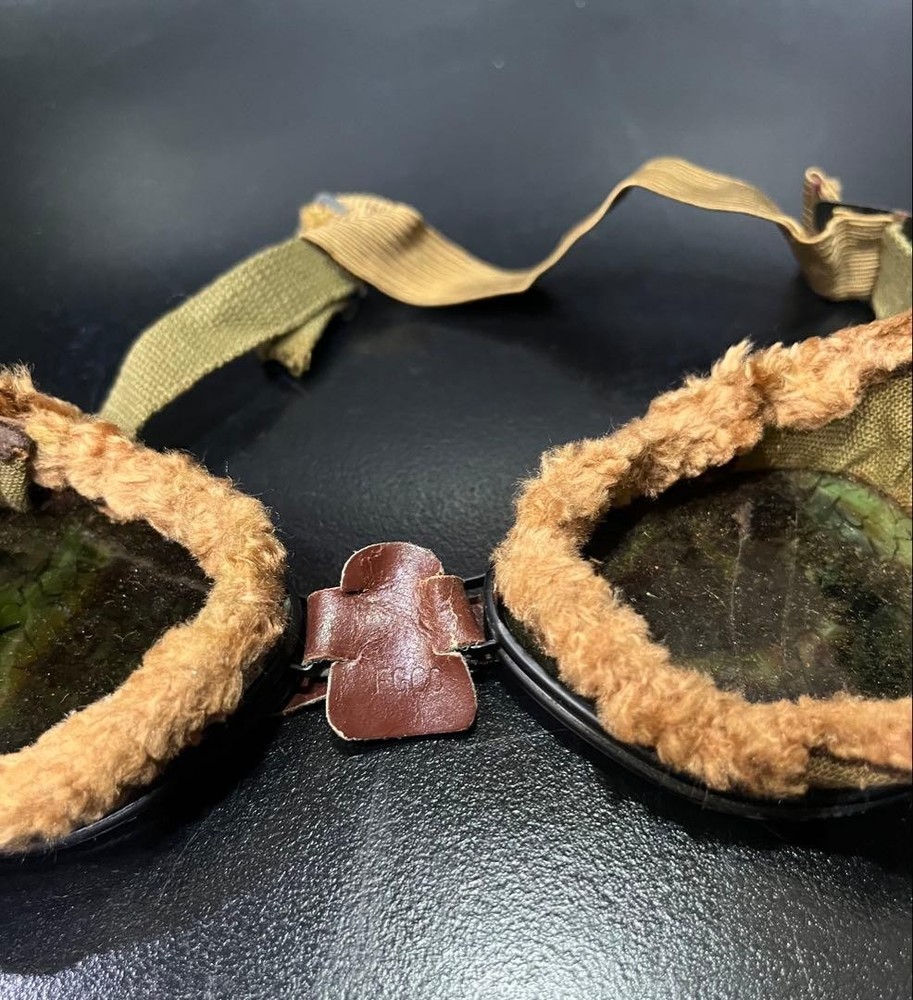 Japanese Military Goggles