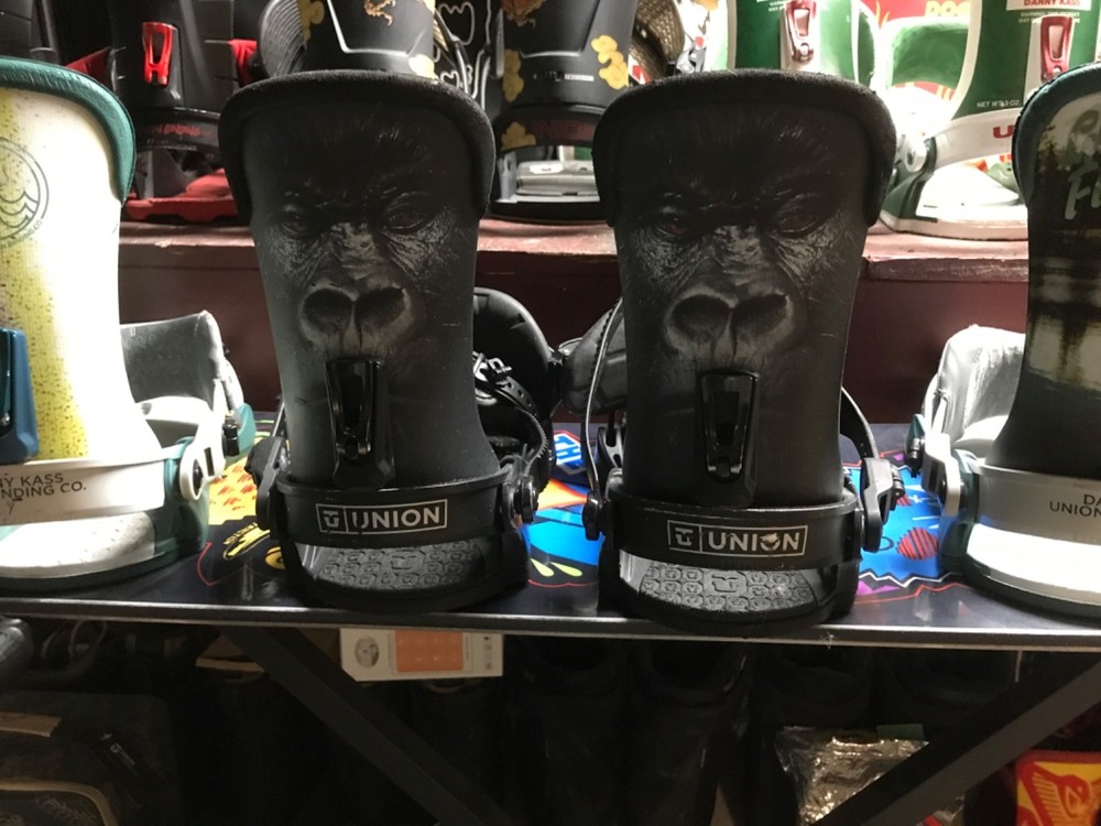 Rare union binding gorilla