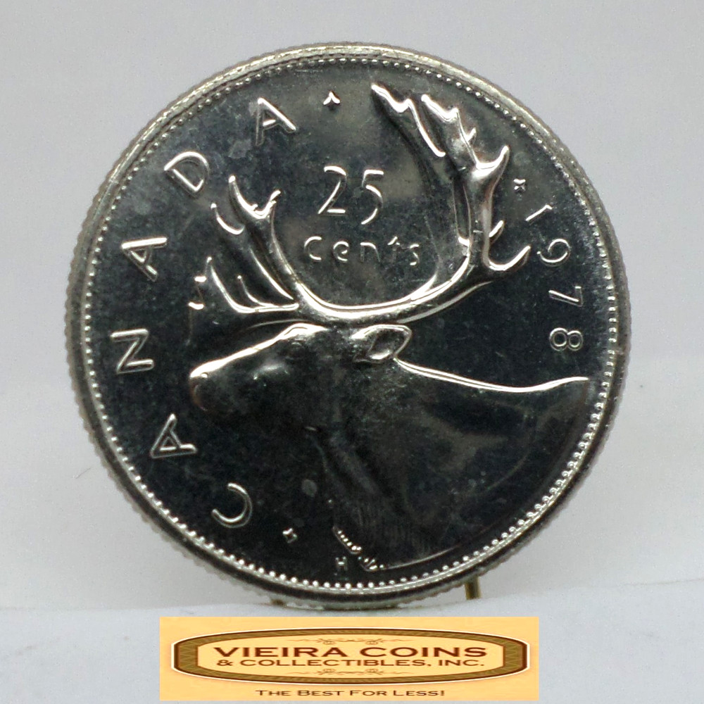 1978 Canada 25 Cents - #C57000NQ