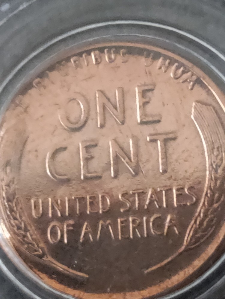 1958D Wheat Penny With Errors