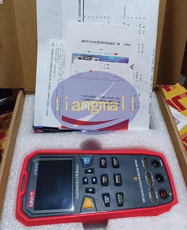 ONE NEW UNI-T UT622E Handheld LCR Meter
