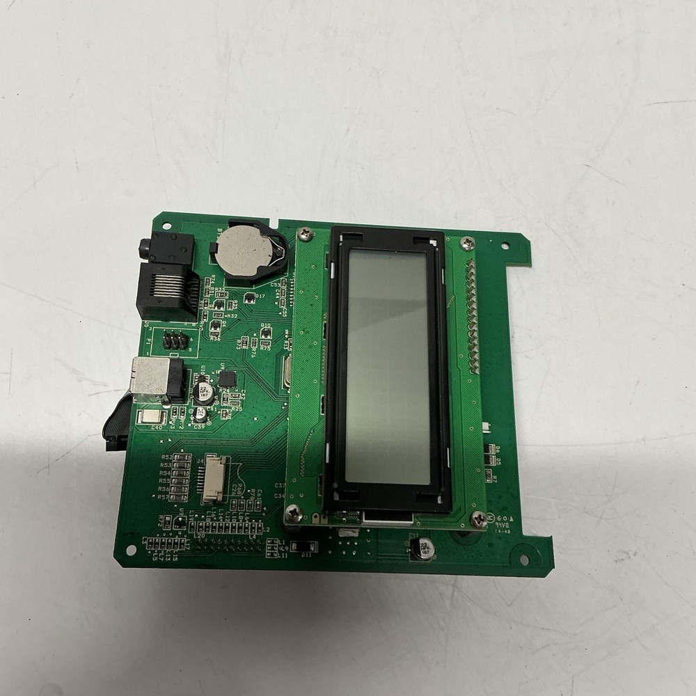 Lincoln Coders LC-08-1 Inkjet Printer Display Control Board LCD Interface W-033
