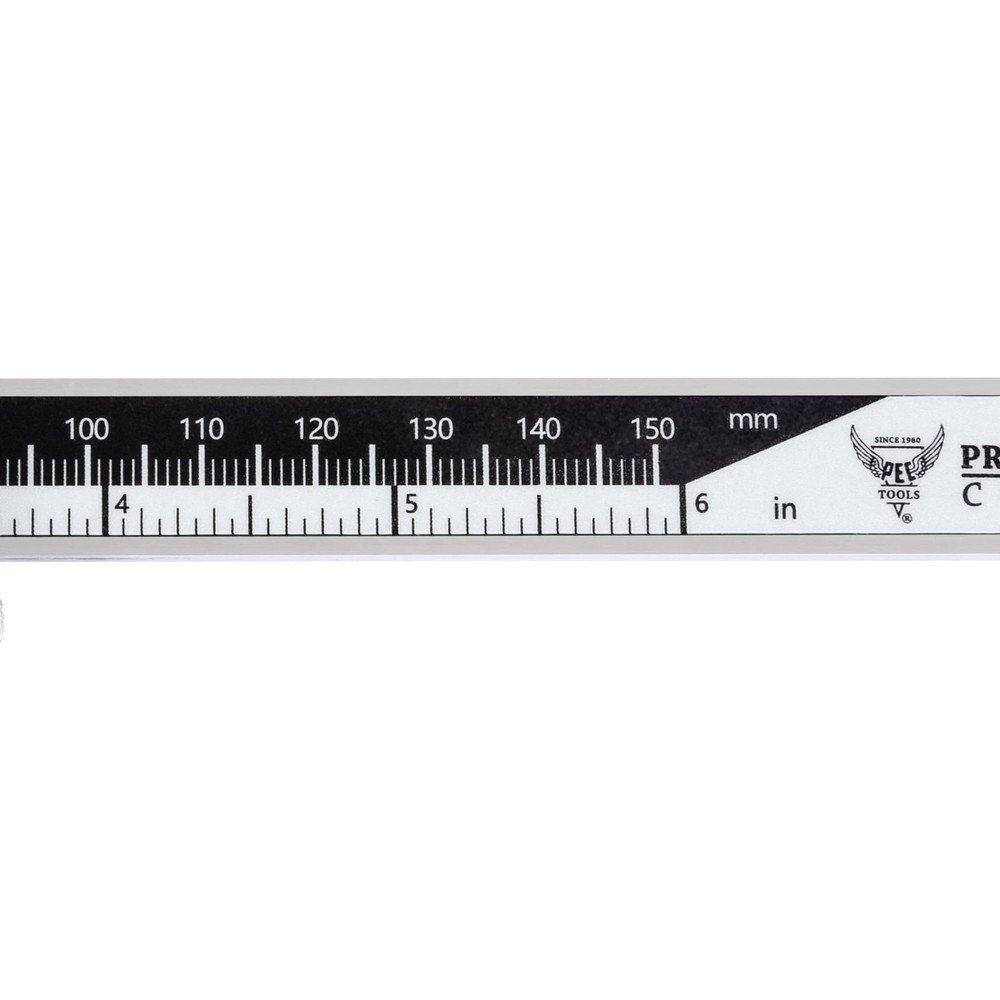 PEC Tools 6" / 150mm Digital Caliper, IP54 Electronic Caliper,...