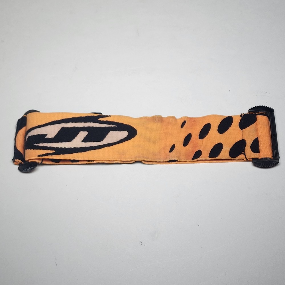 Jt Proflex Orange Bubble Strap - Woven - As Pictured