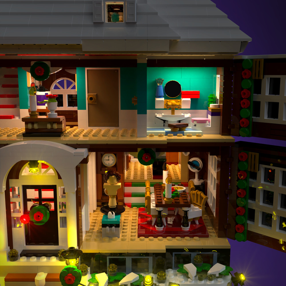 LMB 2.0 Light Kit for LEGO Home Alone #21330