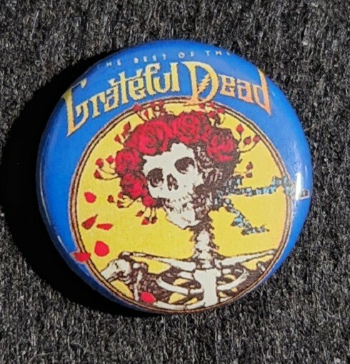 Grateful Dead - The Best Grateful Dead Pin - Rock & Roll