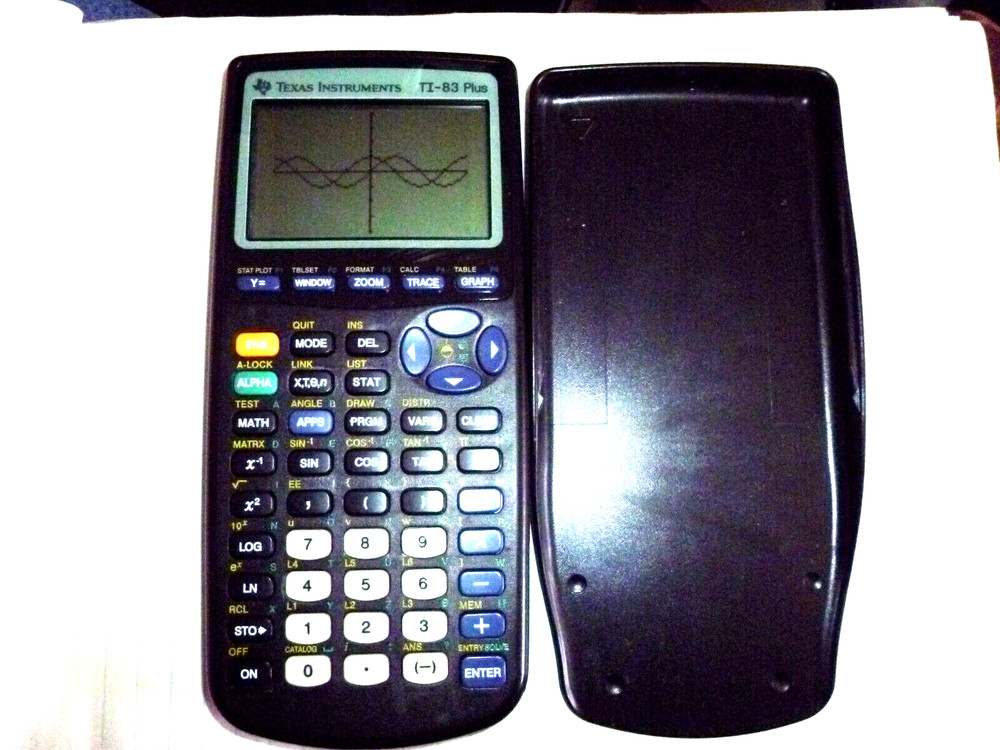 TI 83  Plus Graphing Calculator