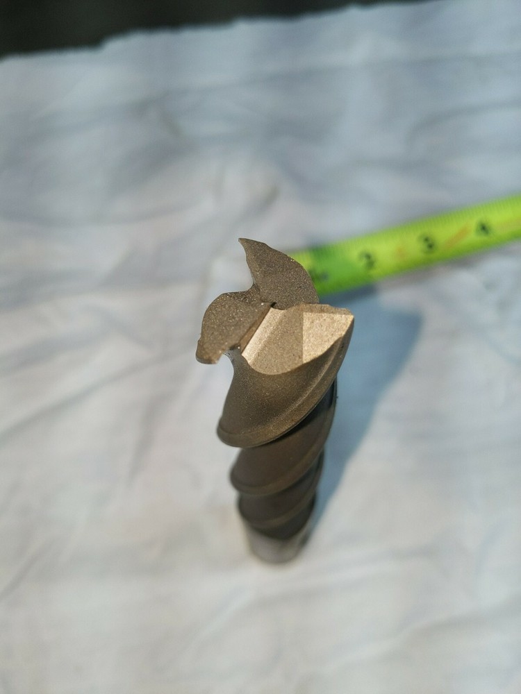 Hanita 3013 HSS 7/8 Endmill