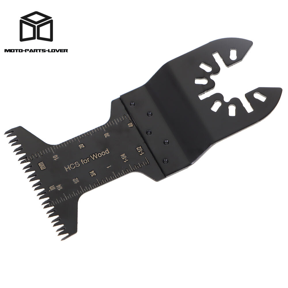 60-Pack Multi-tool Oscillating Fast Release Saw Blade Cutting Soft Metal