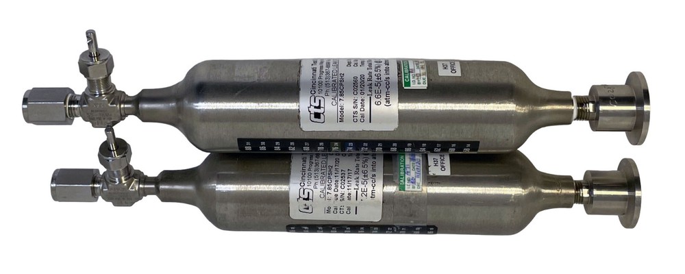 Cincinnati Test Systems C02537 Calibrated leak standard