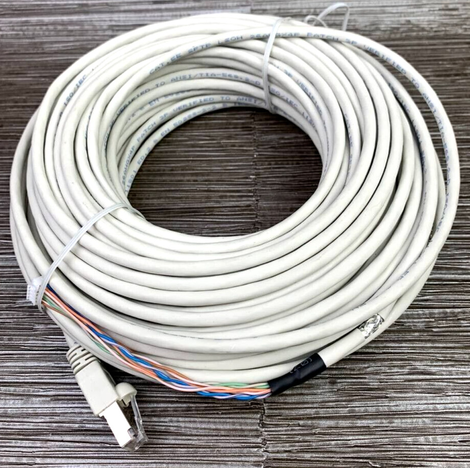 Cable Ethernet CAT5e Shielded 25m 1023437