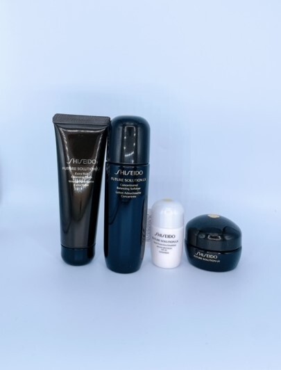 SHISEIDO Future solution LX Deluxe sample set - 4pcs