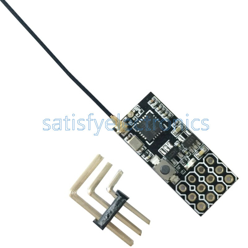 FS2A-4CH 2A Mini Compatible Receiver PWM Output for Flysky i6 i6X i6S Controller