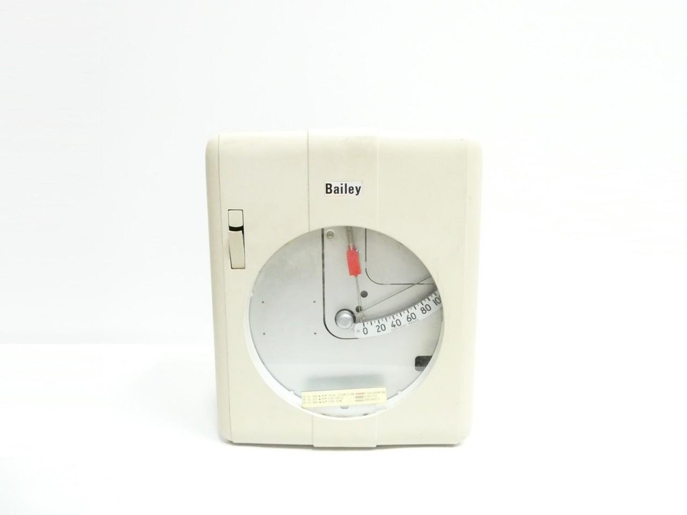Bailey Meter KM55A E101 Chart Recorder 115v-ac