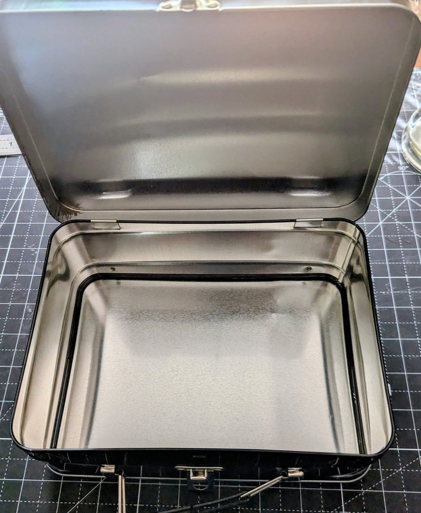 Tim Sales Commemorative Lunch Box featuring Incredible Hulk