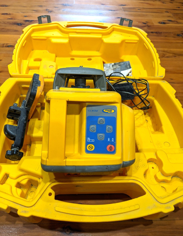 Spectra Precision Laser LL400 Used