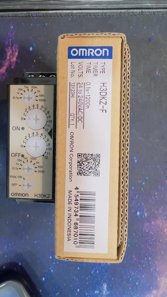 OMRON HD3KX-F programmable switch time