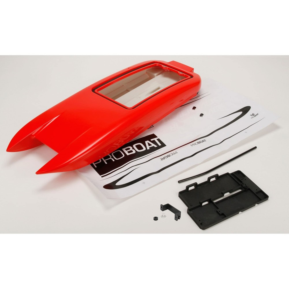 Pro Boat PRB281009 Replacement Hull and Decals: Blackjack 24