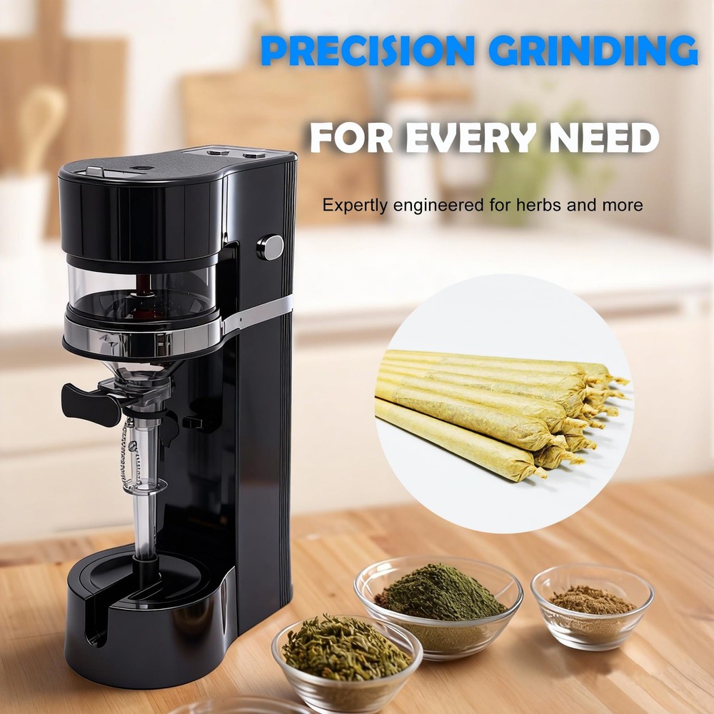 Electric Cigarette Rolling Machine, Automatic Botanical Rolling Device, a Por...
