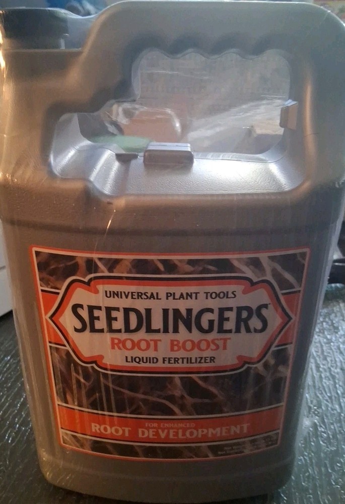 Seedlingers Root Boost 128 FL oz Liquid Plant Growth Enhancer