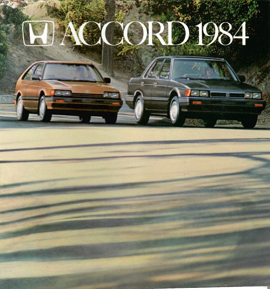 Accord 1984