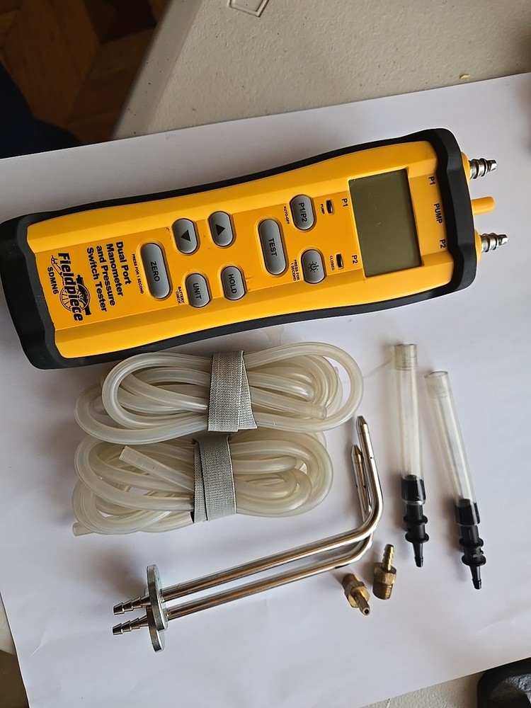 Fieldpiece SDMN6 Pressure Switch Tester