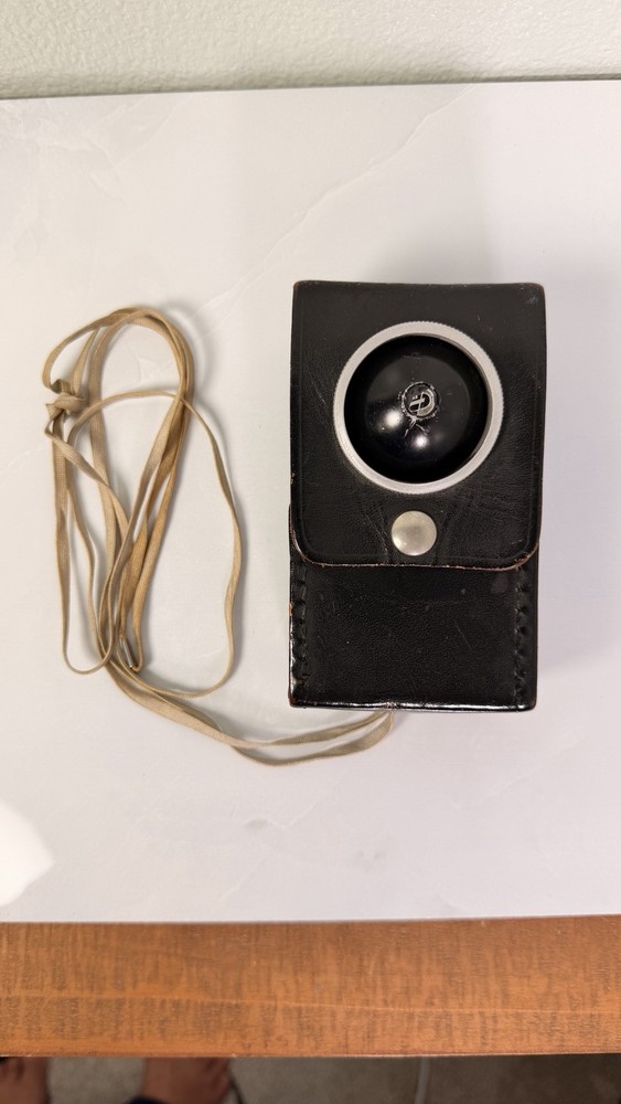 Spectra Universal Exposure Meter Model U-751 with Case & Diffuser Disc X10 125