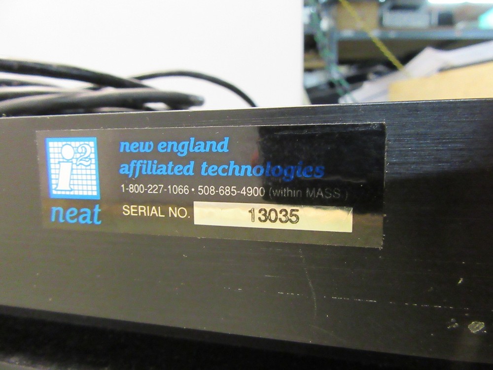 NEAT new england heavy-duty linear stage RSF-elektronik encoder [4*F-34]