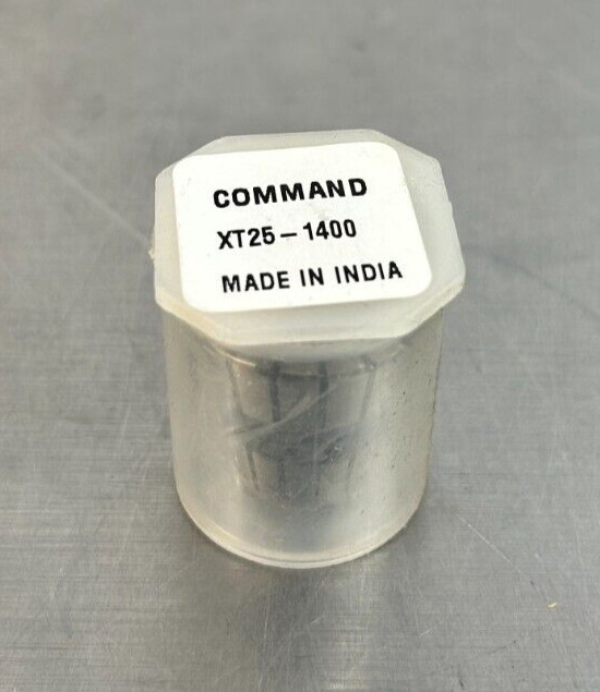 XT25-1400 COMMAND TOOLING SYSTEM COLLET - Brand New