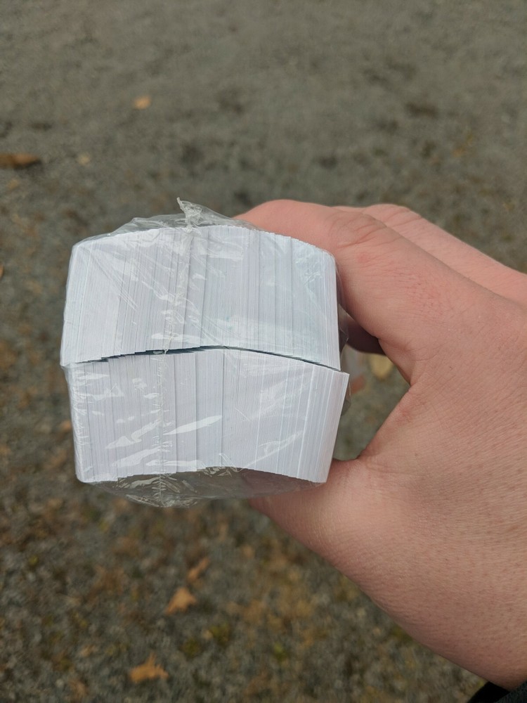 $50 orange money bands 1000 pack