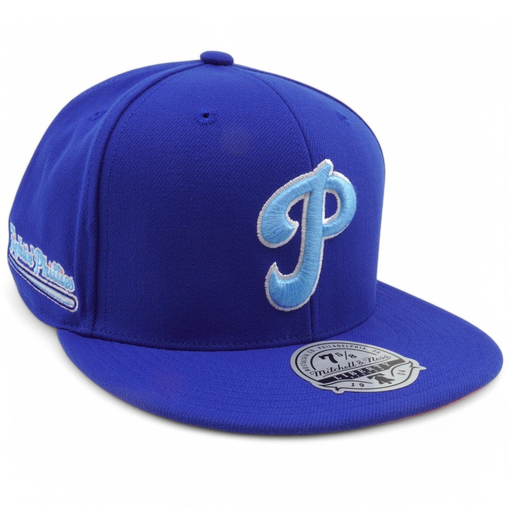 Mens Mitchell & Ness MLB TEAM EVOLUTION FITTED PHILLIES 1950