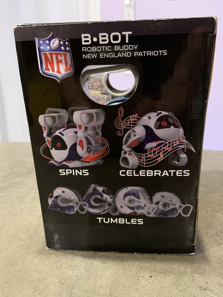 B.Bot Robotic Buddy(New England Patriots)