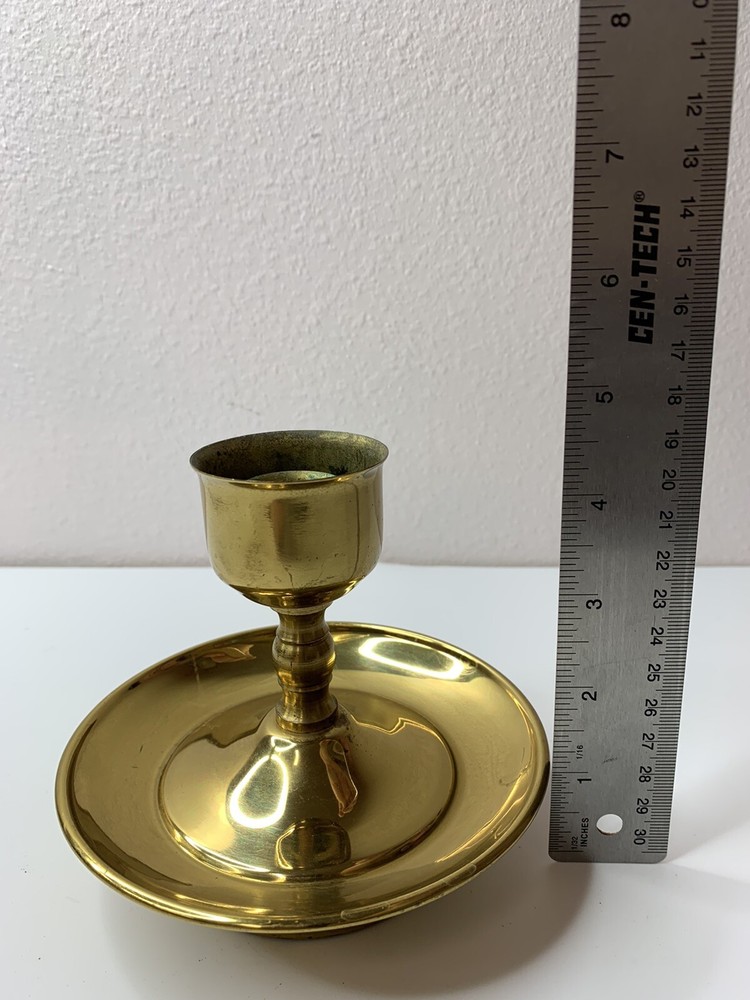 Brass Candlestick Candle Holder