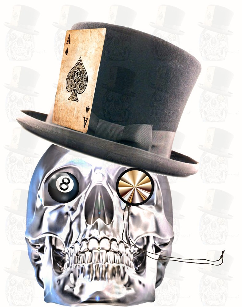 Sophisticated Skull Custom Graphics