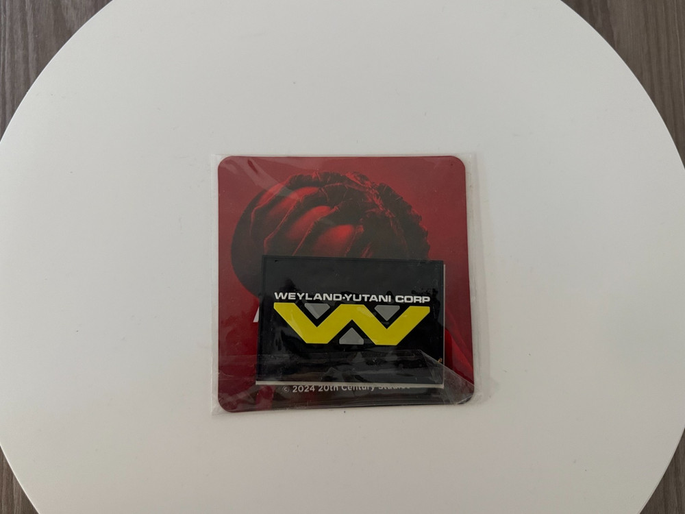 Alien Romulus Patch From AMC Fan Event