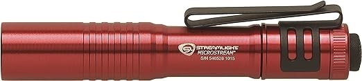 Streamlight MicroStream® LED Flashlight Red 66323