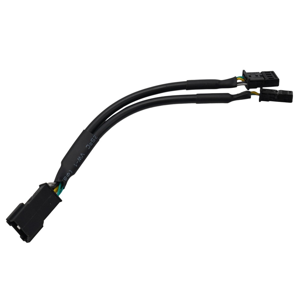 Car Electronics Accessoreis ECU Y Splitter Black Cable Wire Controller NBT Touch